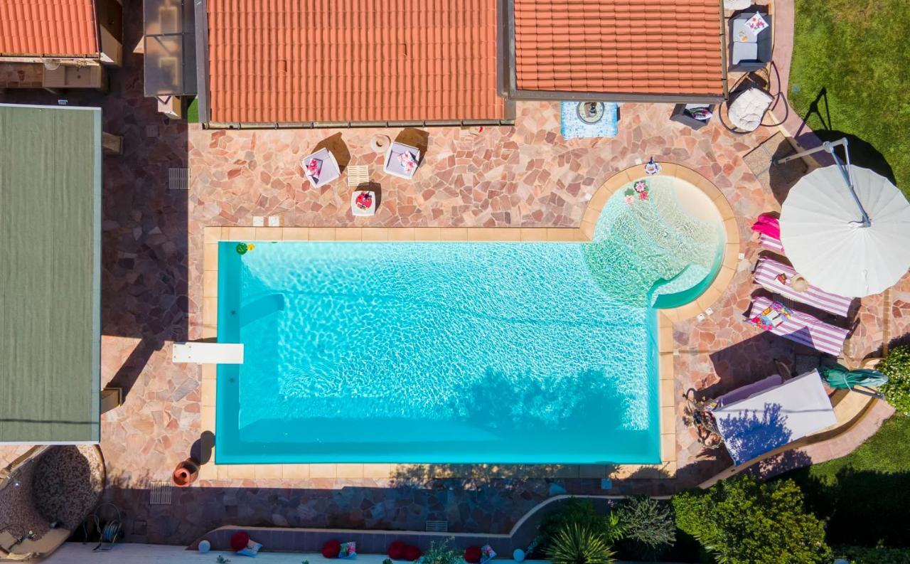 Villa Sunflower อาลเกโร ภายนอก รูปภาพ