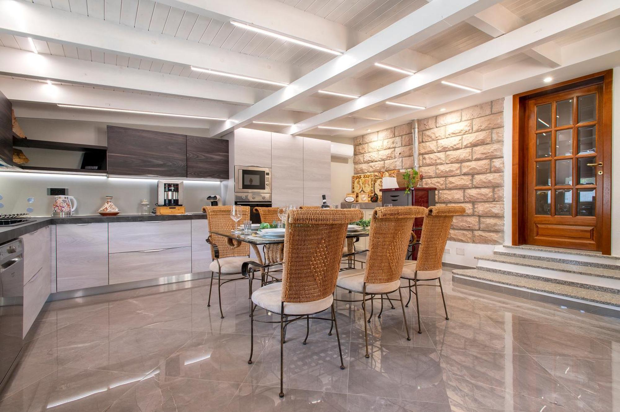 Villa Sunflower อาลเกโร ภายนอก รูปภาพ