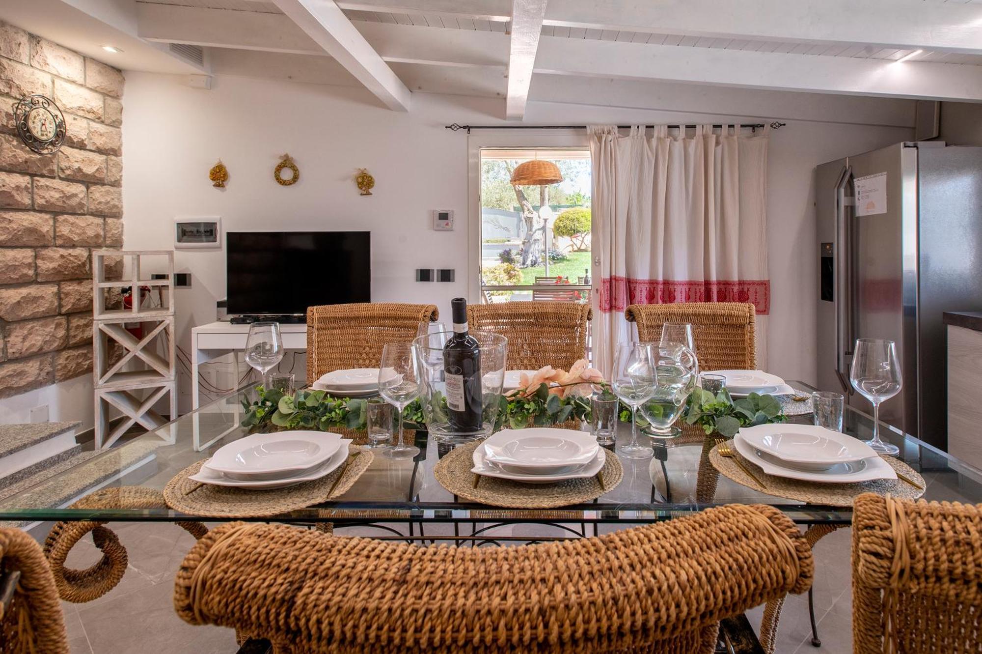Villa Sunflower อาลเกโร ภายนอก รูปภาพ