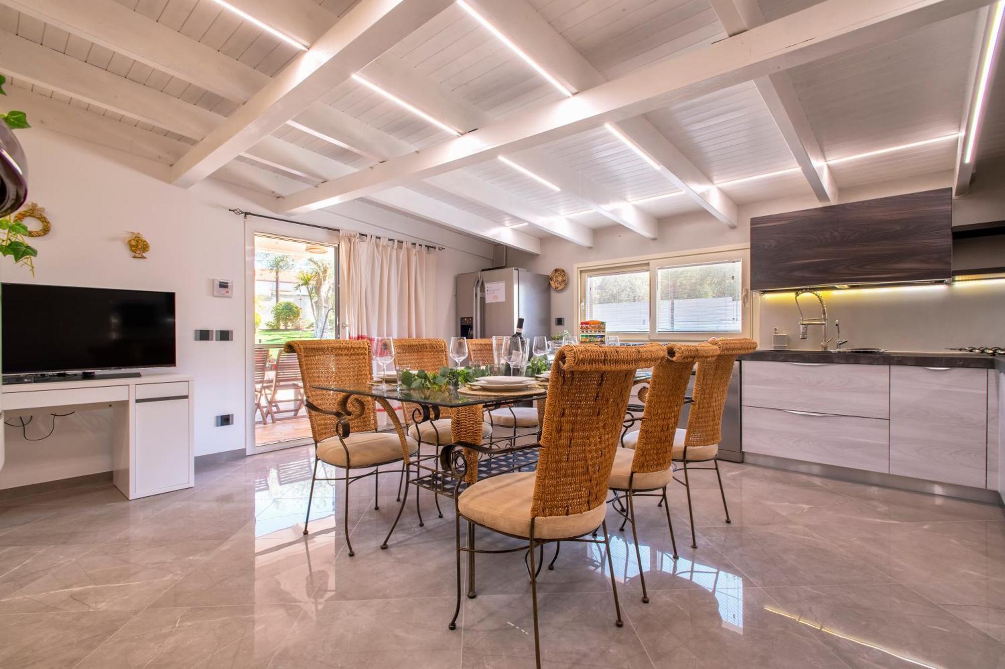 Villa Sunflower อาลเกโร ภายนอก รูปภาพ
